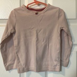 Mini Boden girls shirt